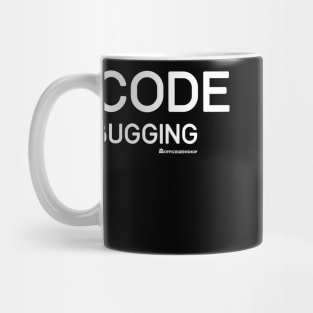 BORN TO CODE STUCK DEBUGGING Mug